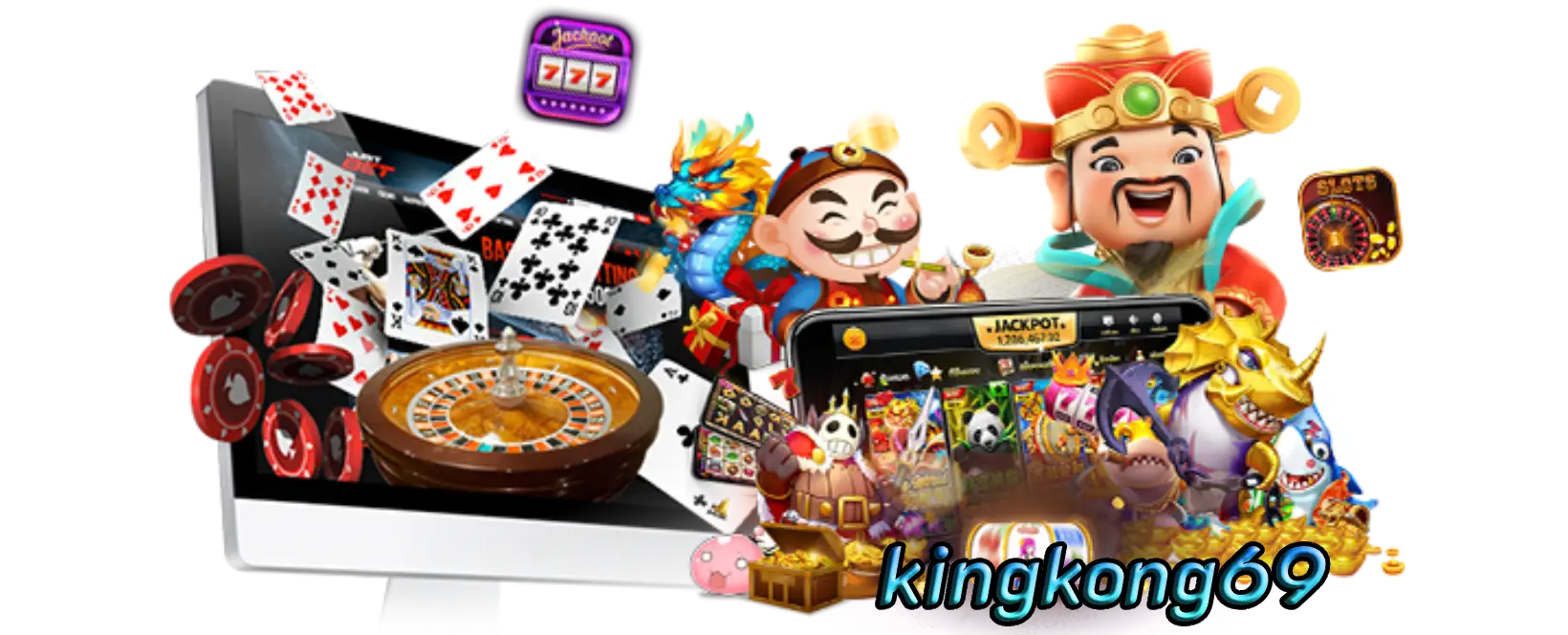 kingkong69 คาสิโนให้เลือกเล่นมากมายพร้อมเกมใหม่